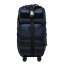 Small Backpack - Blue with Black Trim