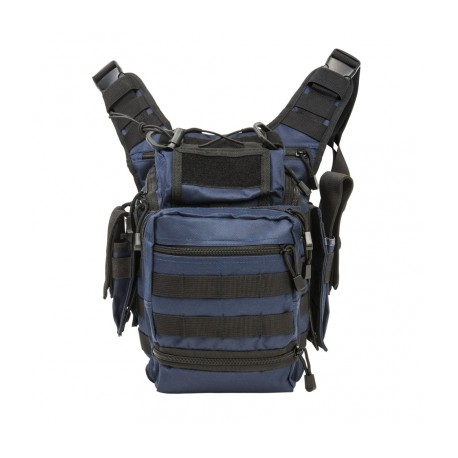 First Responders Utility Bag-Blue with Black