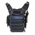 First Responders Utility Bag-Blue with Black