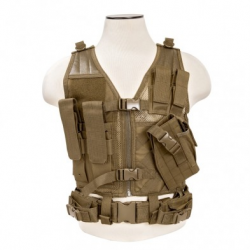 Tactical Vest [XSM-SM] - Tan