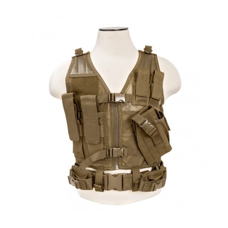 Tactical Vest [XSM-SM] - Tan