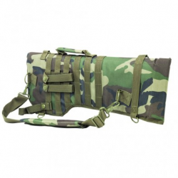 Rifle Scabbard - Woodland Camo