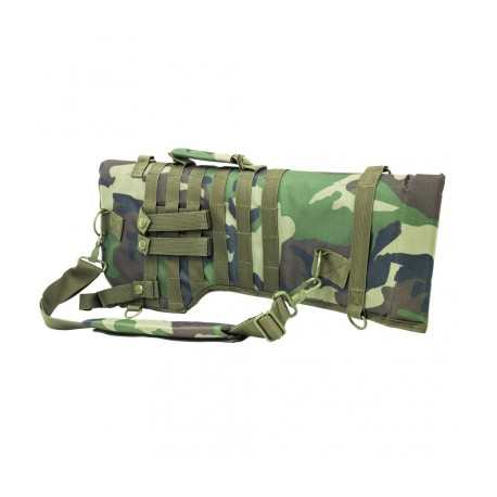 Rifle Scabbard - Woodland Camo