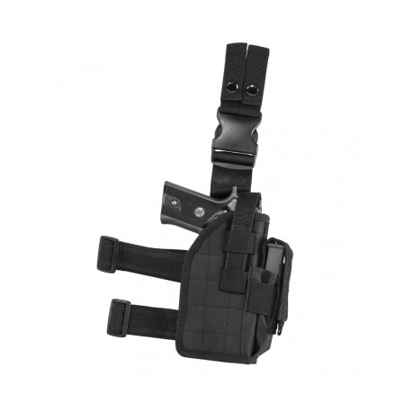 2954 Drop Leg Universal Holster - Black