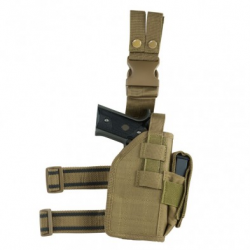 2954 Drop Leg Universal Holster - Tan