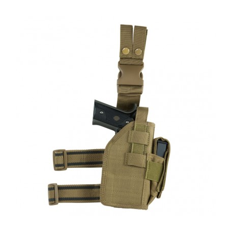 2954 Drop Leg Universal Holster - Tan