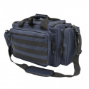 Competition Range Bag - Blue with Black Trim