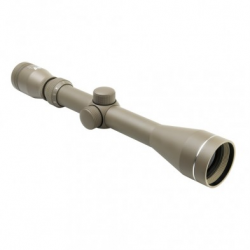3-9X40 P4 Sniper Full Size Scope - Tan