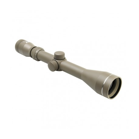 3-9X40 P4 Sniper Full Size Scope - Tan