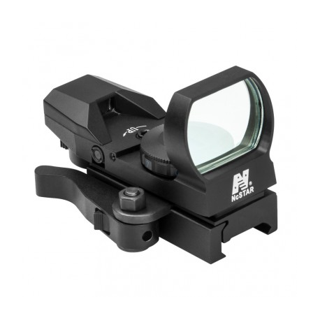 Blue Four Reticle Reflex/ QR Mount/ Black