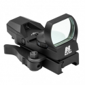 Blue Four Reticle Reflex/ QR Mount/ Black