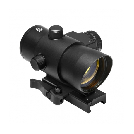 40mm Red Dot with Red Laser QR Mount