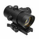 40mm Red Dot with Red Laser QR Mount