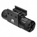Compact Green Laser w/weaver style Mount