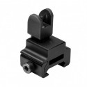 AR15 Flip-Up Front Sight-Reciever Height