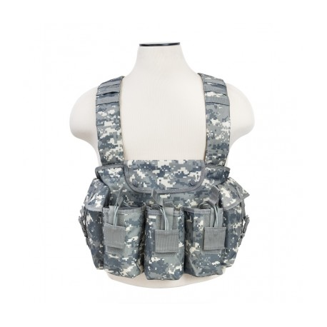 AK Chest Rig - Digital Camo