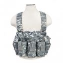 AK Chest Rig - Digital Camo