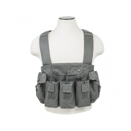 AK Chest Rig - Urban Gray