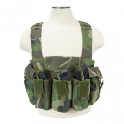 AK Chest Rig - Woodland Camo