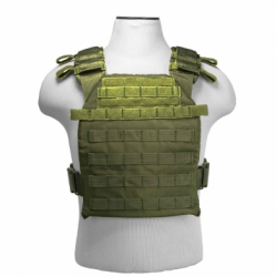 VISM® by NcSTAR® FAST PLATE CARRIER 10"X12"/ GREEN