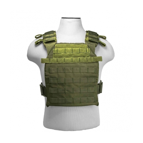 VISM® by NcSTAR® FAST PLATE CARRIER 10"X12"/ GREEN