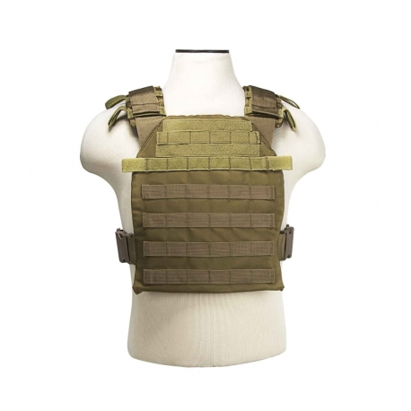 VISM® by NcSTAR® FAST PLATE CARRIER 10"X12"/ TAN