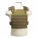 VISM® by NcSTAR® FAST PLATE CARRIER 10"X12"/ TAN