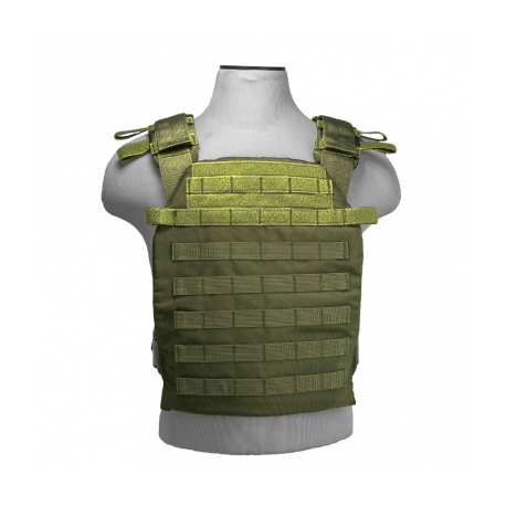 VISM® by NcSTAR® FAST PLATE CARRIER 11"X14"/ GREEN