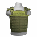 VISM® by NcSTAR® FAST PLATE CARRIER 11"X14"/ GREEN