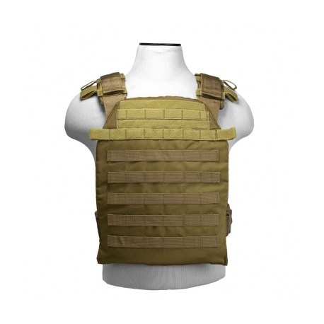VISM® by NcSTAR® FAST PLATE CARRIER 11"X14"/ TAN