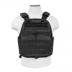 Plate Carrier [MED-2XL] - Black