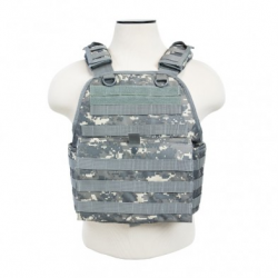 Plate Carrier [MED-2XL] - Digital Camo