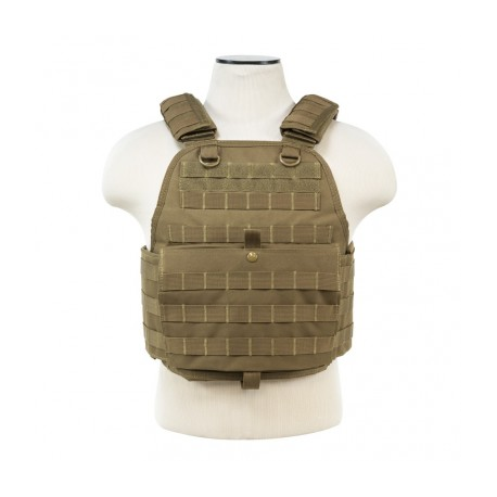 Plate Carrier [MED-2XL] - Tan