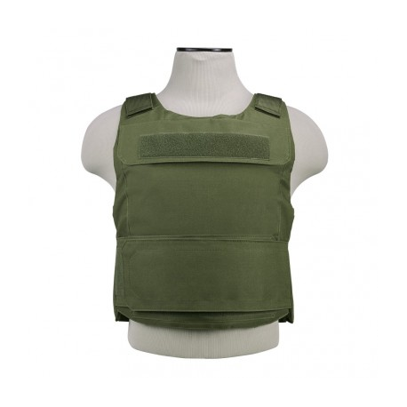 Discreet Plate Carrier [MED-2XL] - Green