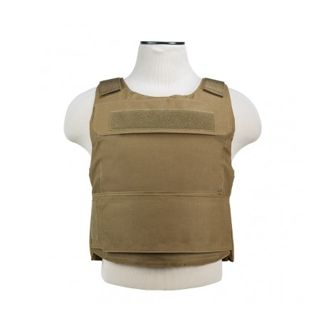 Discreet Plate Carrier [MED-2XL] - Tan