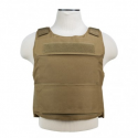 Discreet Plate Carrier [MED-2XL] - Tan