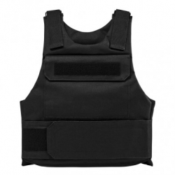 Discreet Plate Carrier [XSML-SMALL] - Black