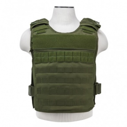 Carrier w/External Pockets [MED-2XL]- Green