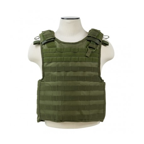Quick Release Plate Carrier [MED-2XL] - Green