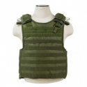 Quick Release Plate Carrier [MED-2XL] - Green
