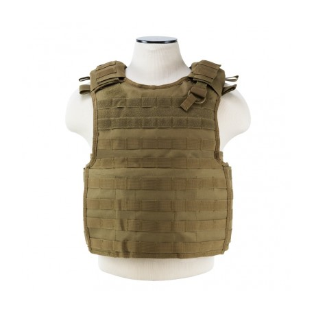 Quick Release Plate Carrier [MED-2XL]- Tan