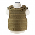 Quick Release Plate Carrier [MED-2XL]- Tan