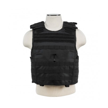 Expert Plate Carrier Vest [MED-2XL] - Black