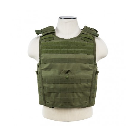 Expert Plate Carrier Vest [MED-2XL] - Green