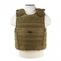 Expert Plate Carrier Vest [MED-2XL] - Tan