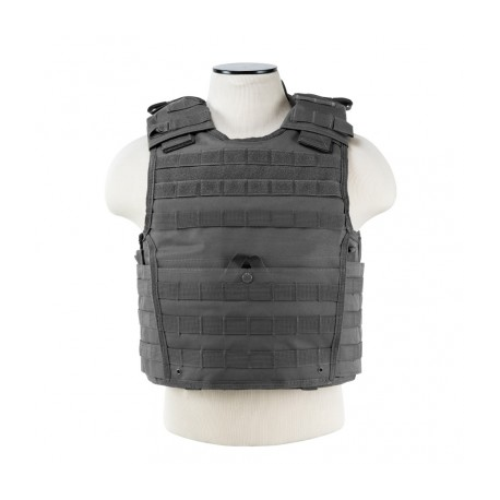 Expert Plate Carrier Vest [MED-2XL] - Ubn Gry