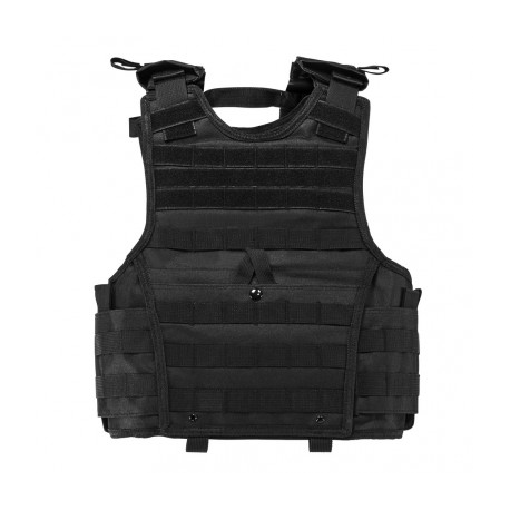 Expert Plate Carrier Vest [XS-SMALL] - Black