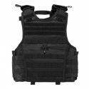 Expert Plate Carrier Vest [XS-SMALL] - Black