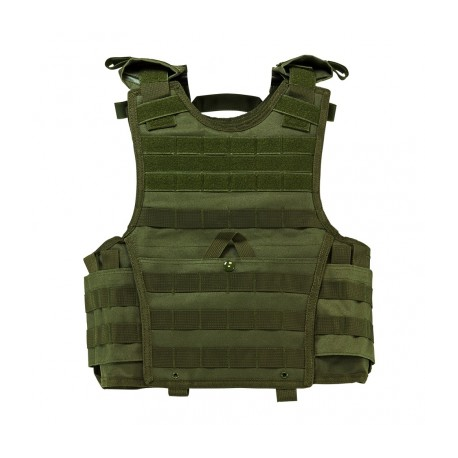 Expert Plate Carrier Vest [XS-SMALL] - Green