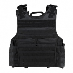 Expert Plate Carrier Vest [2XL+] - Black